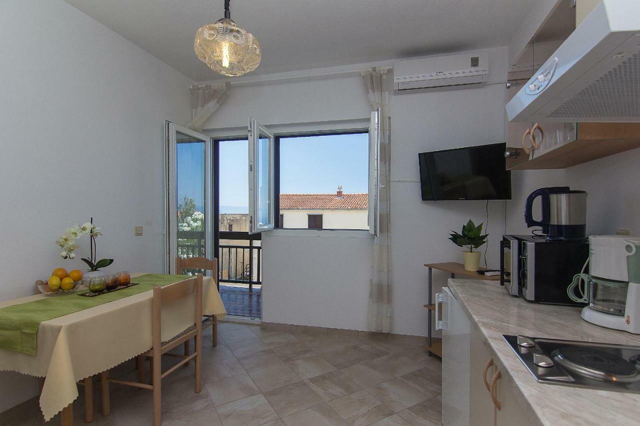Apartmani Marijanovic Makarska Exterior foto
